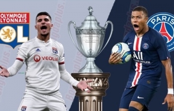 Link xem trực tiếp Lyon vs PSG (Ligue 1), 3h ngày 22/3