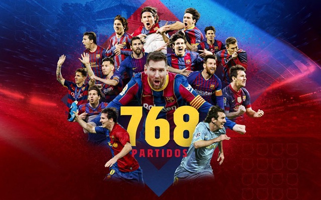 Messi lập kỷ lục vĩ đại trong ngày tỏa sáng rực rỡ - 1