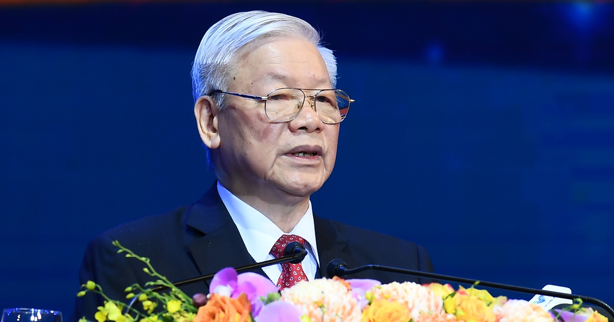 Tổng Bí thư, Chủ tịch nước: "Thanh niên có mạnh thì dân tộc mới mạnh"