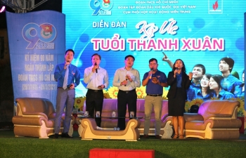 “Đoàn là nơi để thanh niên rèn luyện và giúp đỡ thanh niên trưởng thành”