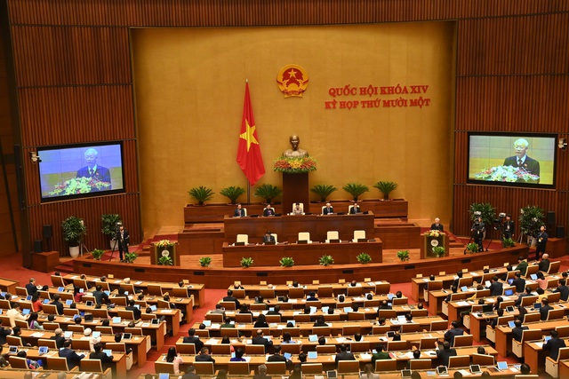 Tổng Bí thư chia sẻ việc đồng thời làm Chủ tịch nước giữa nhiệm kỳ - 2