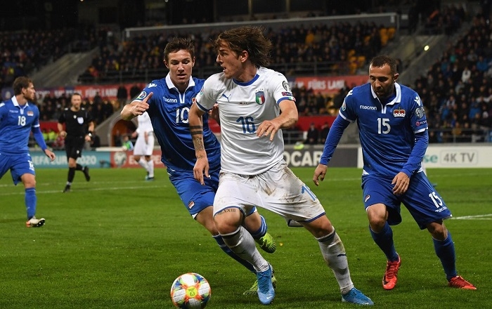 Link xem trực tiếp Italia vs Bắc Ireland (vòng loại World Cup 2022), 2h45 ngày 26/3
