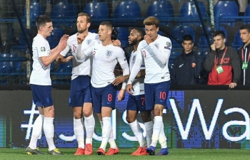 Link xem trực tiếp Anh vs San Marino (vòng loại World Cup 2022), 2h45 ngày 26/3