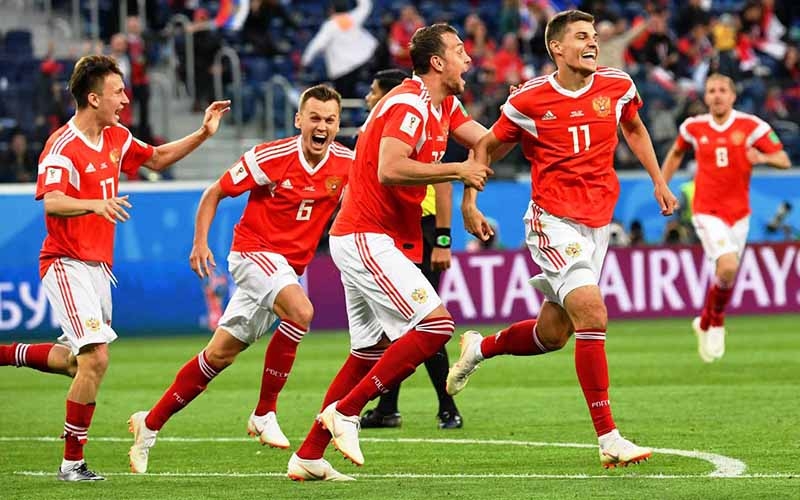 Link xem trực tiếp Nga vs Slovenia (vòng loại World Cup 2022), 21h ngày 27/3