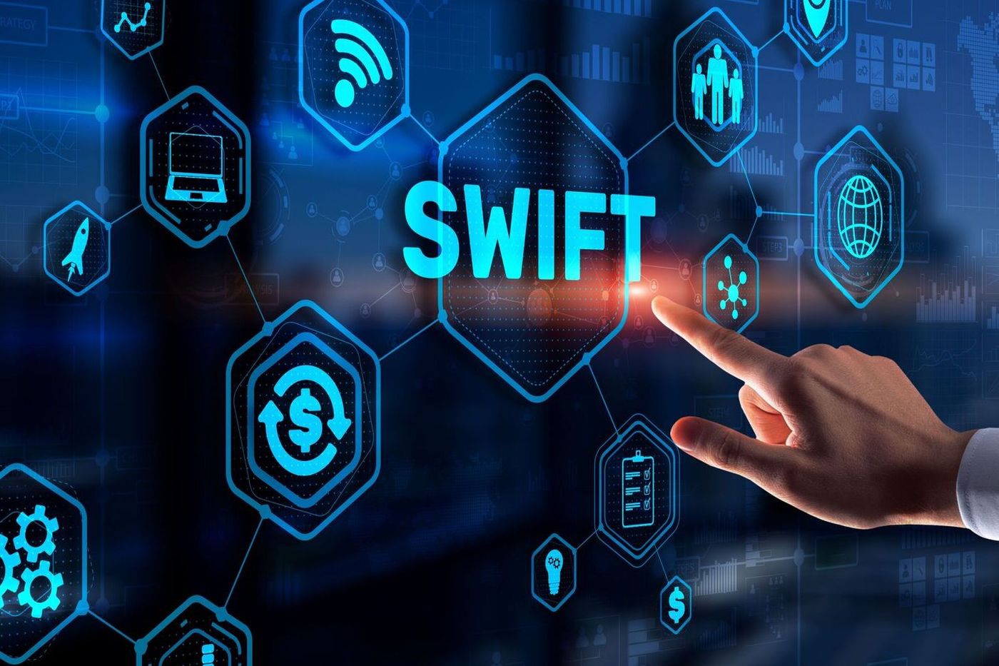 Tất tần tật về SWIFT, đòn trừng phạt chưa từng có giáng xuống Nga - 1