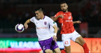 Tiến Linh mờ nhạt, B.Bình Dương chia điểm với CLB TPHCM