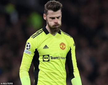 Tỏa sáng rực rỡ ở Man Utd, De Gea vẫn nhận cái kết đắng ở tuyển Tây Ban Nha