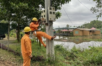 Tây Hòa khởi sắc nhờ có lưới điện Quốc gia