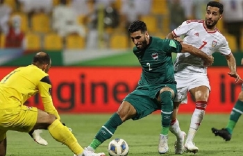 Link xem trực tiếp Iraq vs UAE (vòng loại World Cup 2022), 0h ngày 25/3