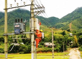 Điện khí hoá nông thôn giúp xoá đói giảm nghèo