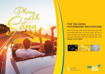 Tiện ích tối ưu với thẻ tín dụng PVcomBank MasterCard