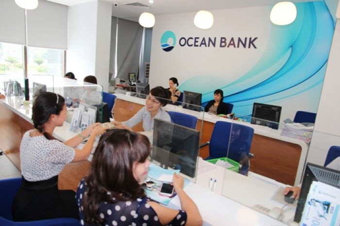 oceanbank da hoat dong binh thuong