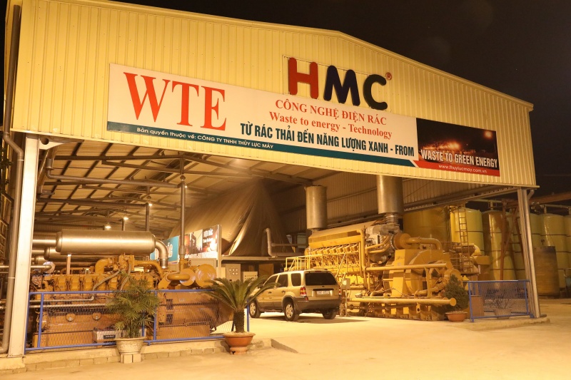 ho tro hoan chinh van hanh thu nghiem cong nghe dien rac