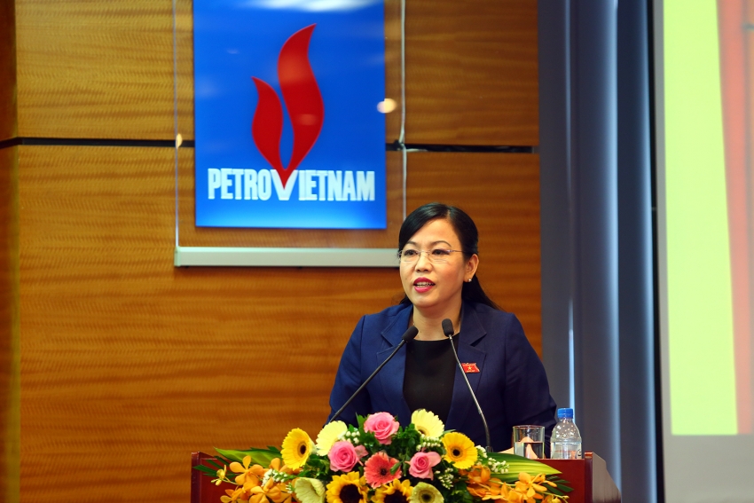doan dai bieu quoc hoi tinh lang son tiep xuc cu tri nganh dau khi