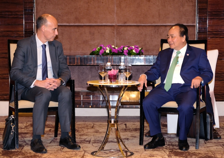 thu tuong nguyen xuan phuc tiep lanh dao tap doan total