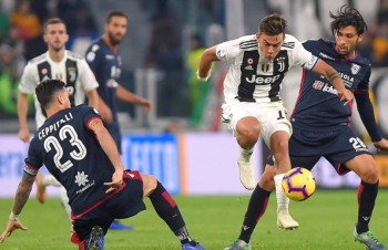 Link xem trực tiếp bóng đá Cagliari vs Juventus (VĐ Ý), 2h ngày 3/4