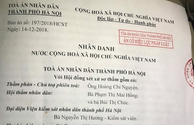 Vụ tiến sĩ kiện Bộ trưởng: Toà không chấp nhận kháng cáo của Bộ trưởng GD&ĐT