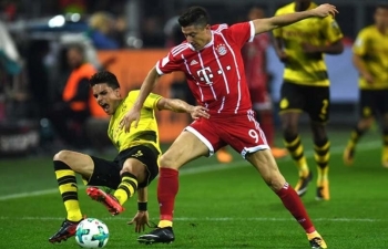 Xem trực tiếp bóng đá Bayern vs Dortmund (VĐ Đức), 23h30 ngày 6/4