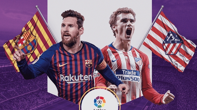 1h45 ngày 7/4, xem trực tiếp bóng đá Barca vs Atletico Madrid (La Liga) 1h45 ngày 7/4, xem trực tiếp bóng đá Barca vs Atletico Madrid (La Liga)