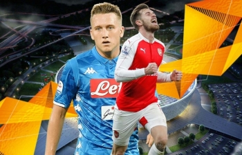 Xem trực tiếp bóng đá Arsenal vs Napoli ở đâu?