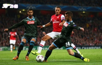 Xem trực tiếp bóng đá Arsenal vs Napoli (Tứ kết C2 Châu Âu), 2h ngày 12/4