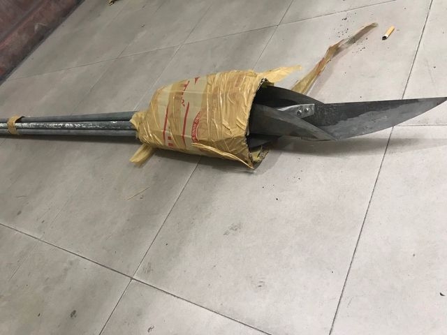 Bắt 9 côn đồ nhí nghi chém người dã man bằng dao mổ lợn