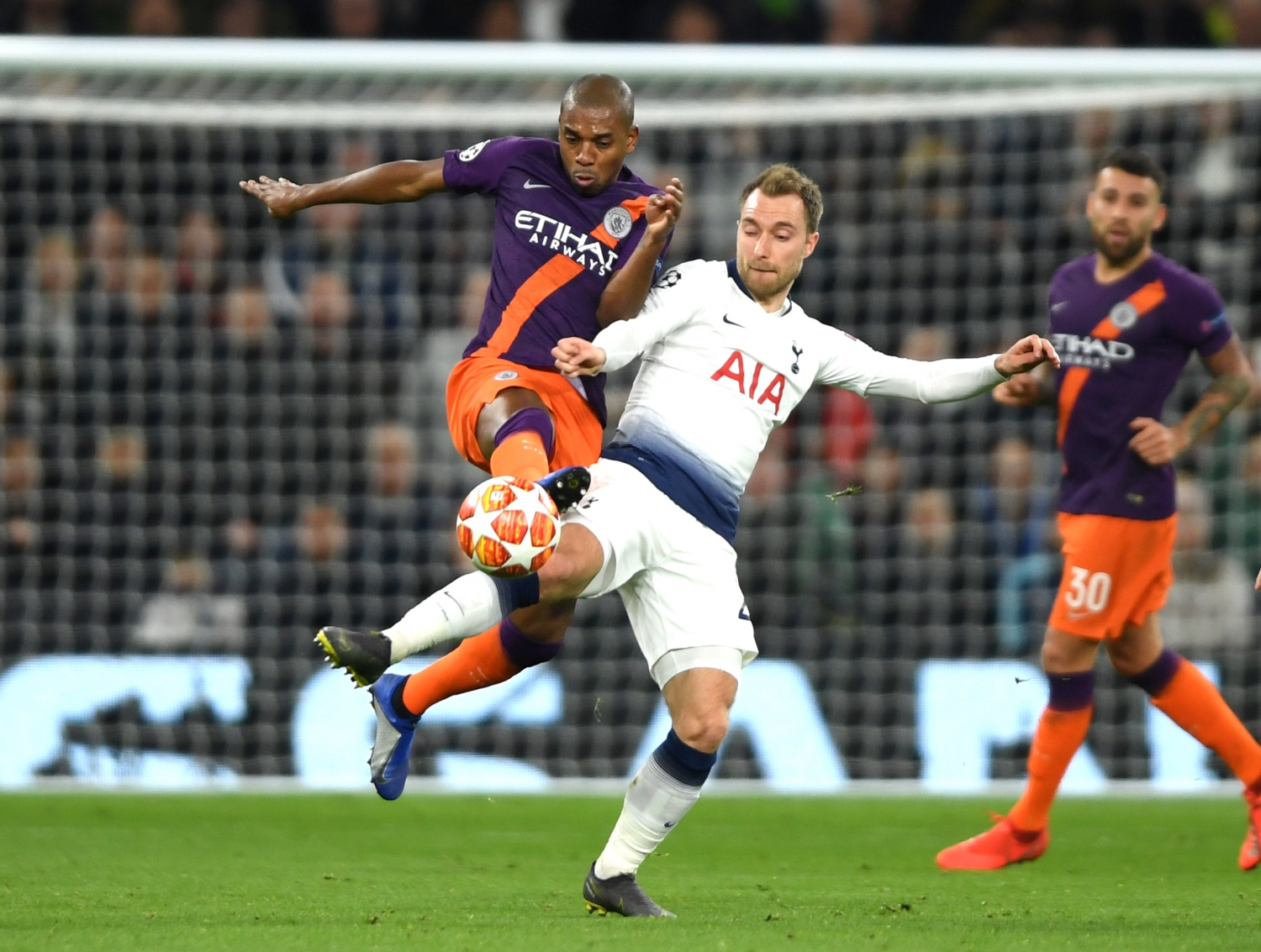 Xem trực tiếp bóng đá Man City vs Tottenham (Tứ kết C1 Châu Âu) ở đâu?