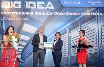 Schneider Electric IT Việt Nam ký kết hợp tác chiến lược với  Công ty Cổ phần Kỹ thuật Công nghệ tự động Hải Nam