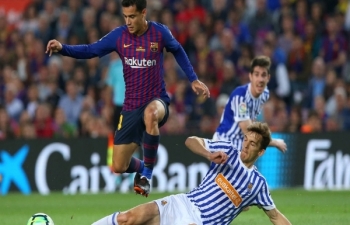 Link xem trực tiếp bóng đá Barca vs Real Sociedad (La Liga), 1h45 ngày 21/4