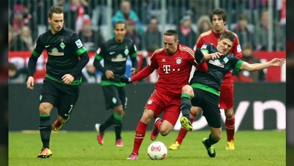 Xem trực tiếp bóng đá Bayern vs Werder Bremen (VĐ Đức), 20h30 ngày 20/4