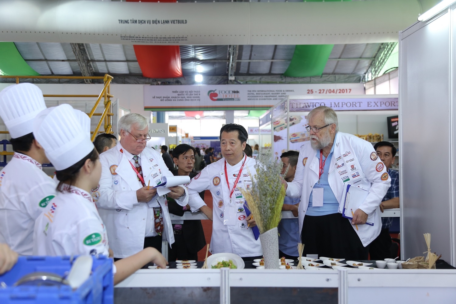 630 đơn vị triển lãm đồng hành triển lãm Food & Hotel Vietnam 2019