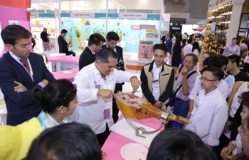 630 đơn vị triển lãm đồng hành triển lãm Food & Hotel Vietnam 2019