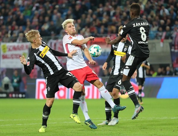 Xem trực tiếp bóng đá Monchengladbach vs RB Leipzig (VĐ Đức), 23h30 ngày 20/4