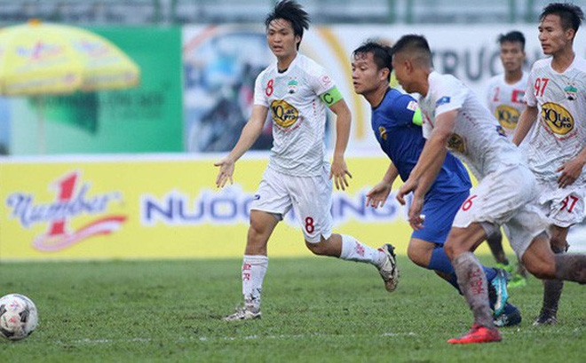 Xem trực tiếp bóng đá Quảng Nam vs Hoàng Anh Gia Lai (V-Legue 2019), 17h ngày 21/4