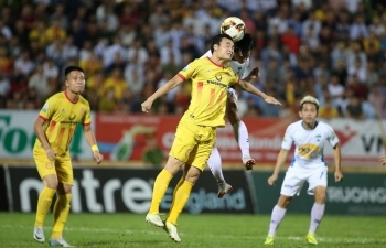 Xem trực tiếp bóng đá Nam Định vs Bình Dương (V-Legue 2019), 17h ngày 21/4