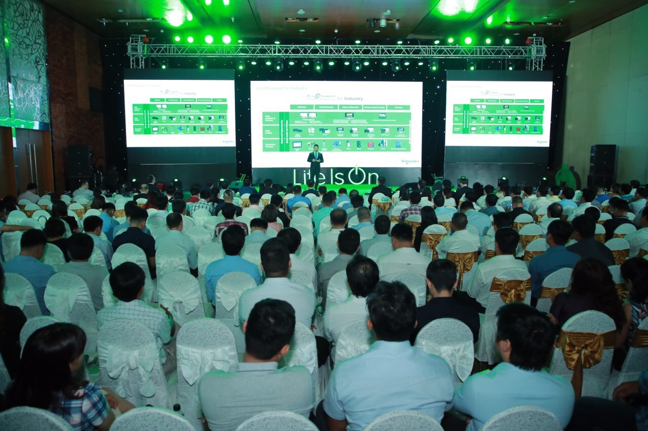 schneider electric ky niem 25 nam hoat dong tai viet nam