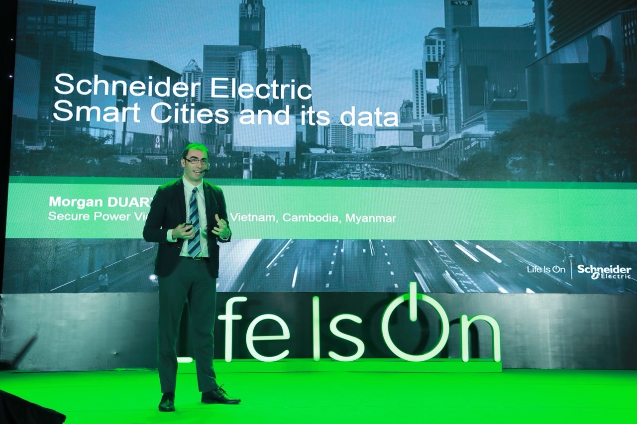 schneider electric ky niem 25 nam hoat dong tai viet nam