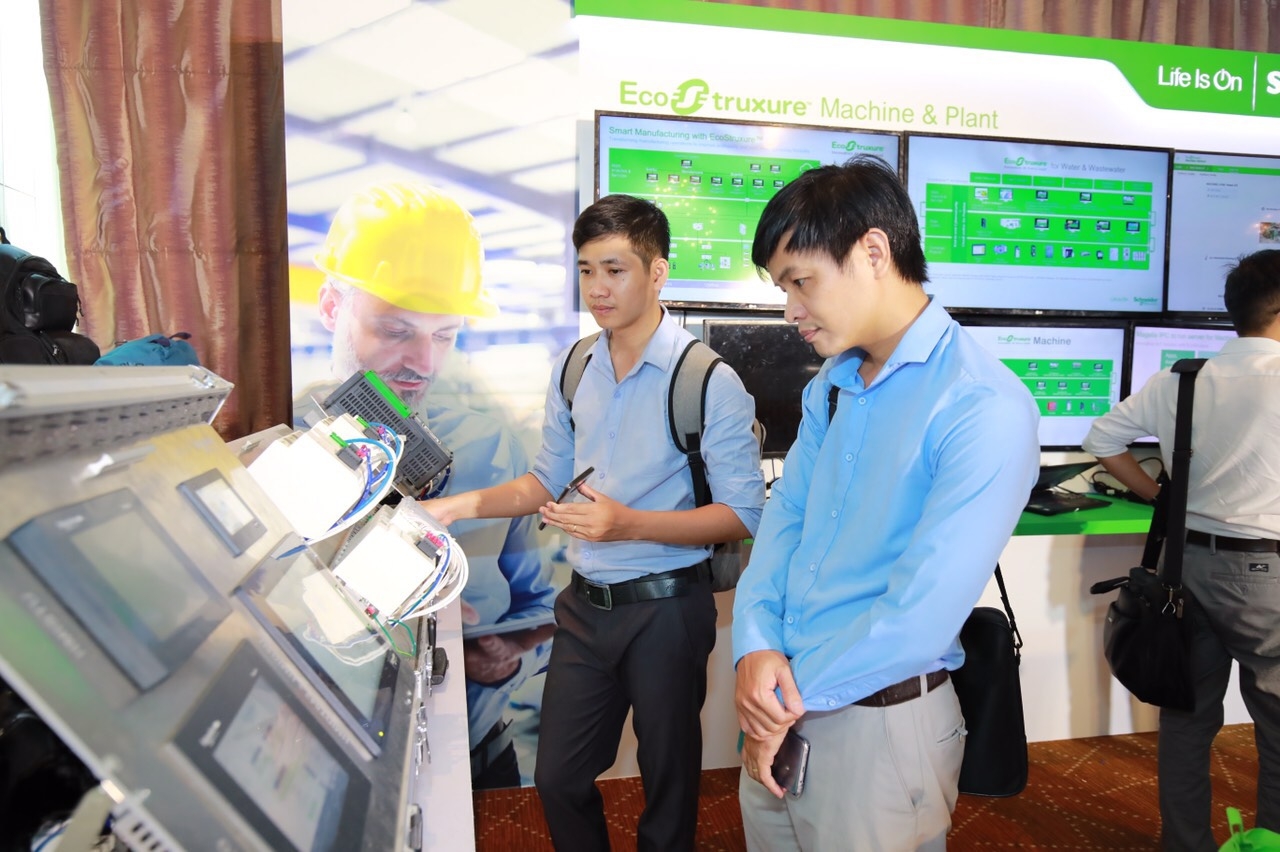 schneider electric ky niem 25 nam hoat dong tai viet nam