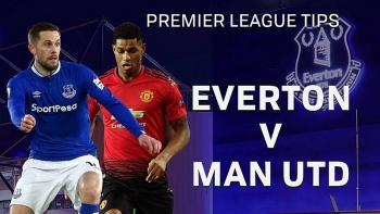 Thảm bại trên sân Everton, Quỷ đỏ tự loại mình khỏi cuộc đua Top 3 Ngoại hạng Anh