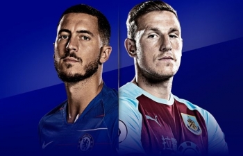 Xem trực tiếp bóng đá Chelsea vs Burnley (Ngoại hạng Anh), 2h ngày 23/4
