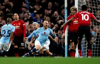 Link xem trực tiếp bóng đá Man Utd vs Man City (Ngoại hạng Anh), 2h ngày 25/4