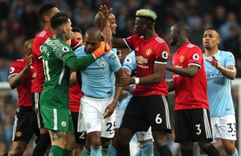 Xem trực tiếp bóng đá Man Utd vs Man City (Ngoại hạng Anh), 2h ngày 25/4