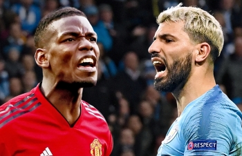 2h ngày 25/4, trực tiếp bóng đá Man Utd vs Man City (Ngoại hạng Anh)