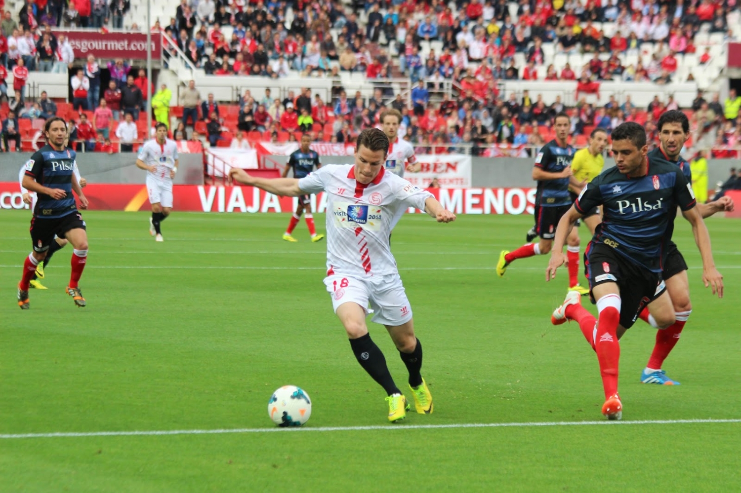 Xem trực tiếp bóng đá Sevilla vs Rayo (La Liga), 0h30 ngày 26/4