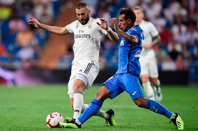 2h30 ngày 26/4, trực tiếp bóng đá Getafe vs Real Madrid (La Liga)