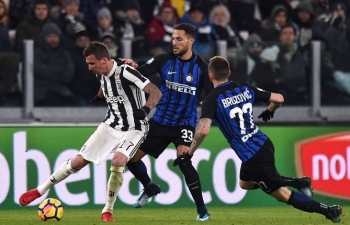 Xem trực tiếp bóng đá Inter vs Juventus (Serie A), 1h30 ngày 28/4