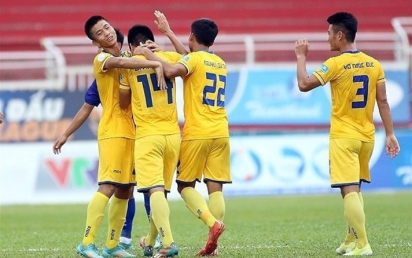 Xem trực tiếp bóng đá Sông Lam Nghệ An vs Nam Định (V-League 2019), 17h ngày 27/4
