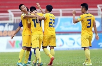Xem trực tiếp bóng đá Sông Lam Nghệ An vs Nam Định (V-League 2019), 17h ngày 27/4