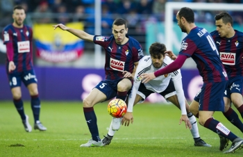 Xem trực tiếp bóng đá Valencia vs Eibar (La Liga), 17h ngày 28/4