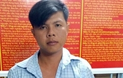 Thanh niên miền Tây đâm trọng thương đại úy cảnh sát